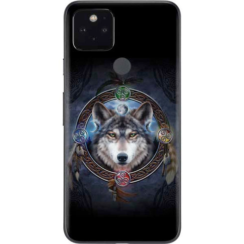 Brigid Ashwood Wolf Symbols Google Pixel 5 Skin